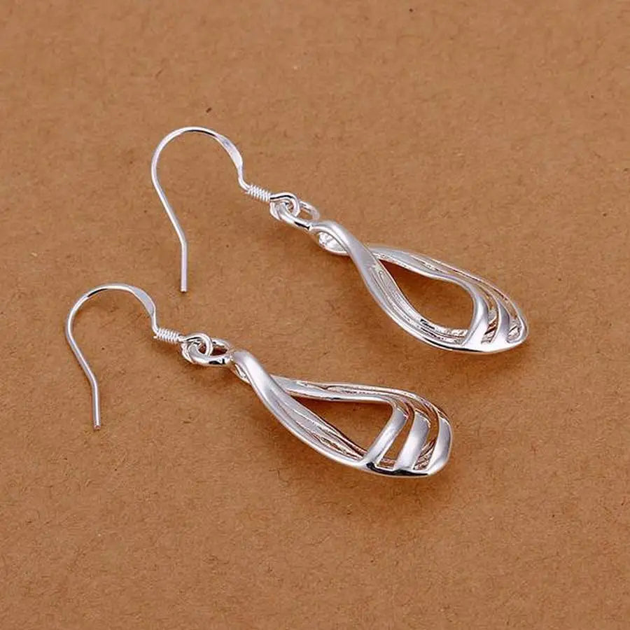Elegant 925 Silver Earrings for Women