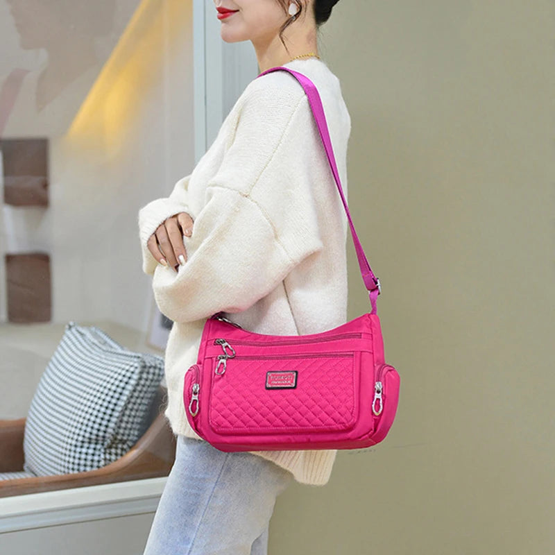 Waterproof Nylon Crossbody