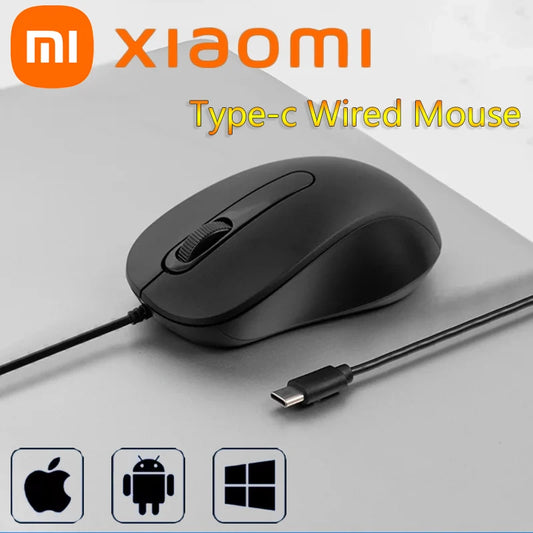 Xiaomi Wired Silent Mouse