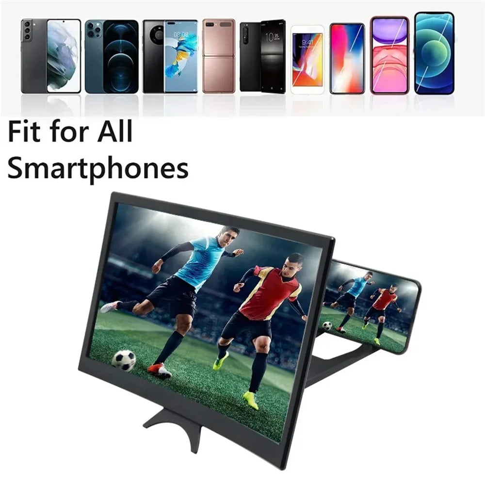 2" HD Phone Screen Amplifier – Curved Display