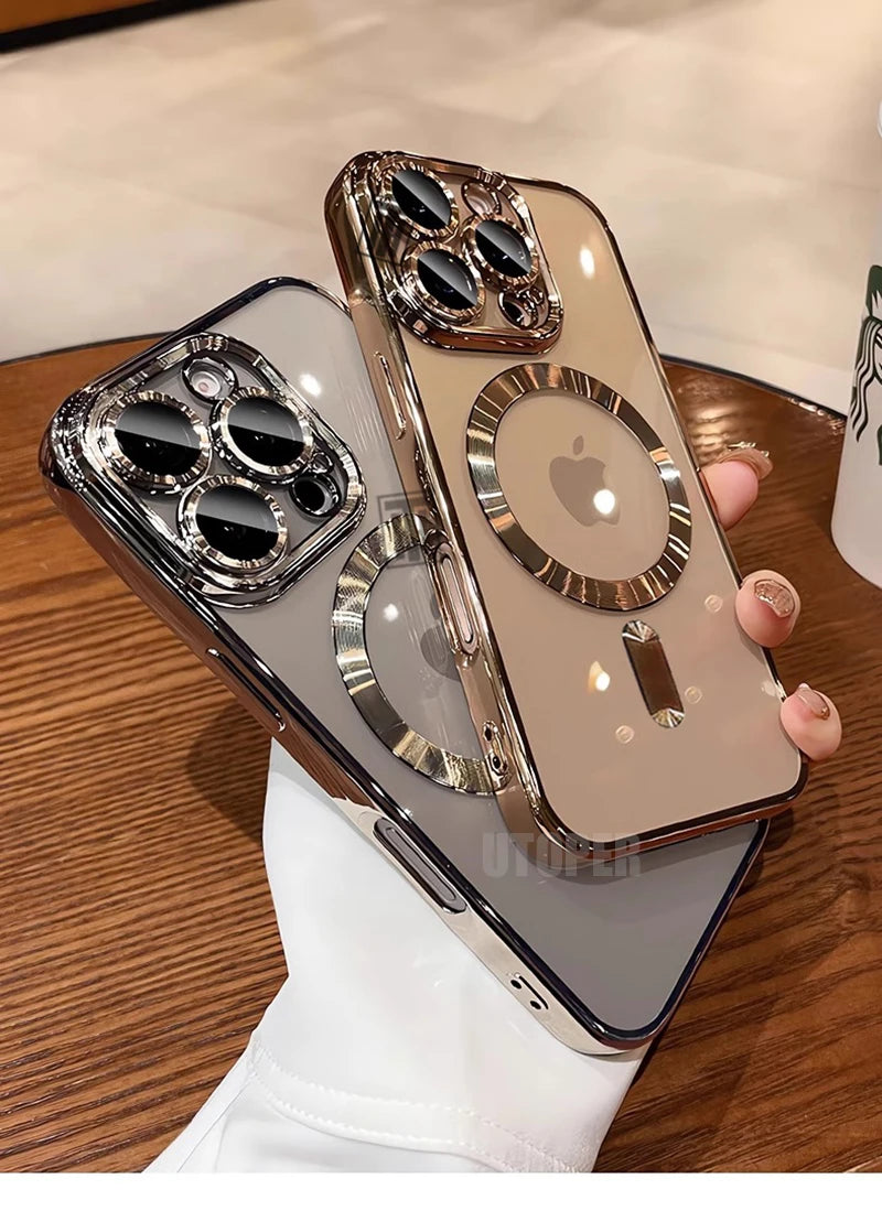 Desert Gold MagSafe Case for iPhone