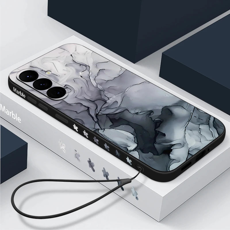 Colorful Marble Cover – Samsung