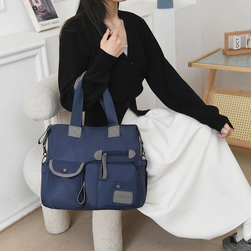 Waterproof Nylon Tote Bag