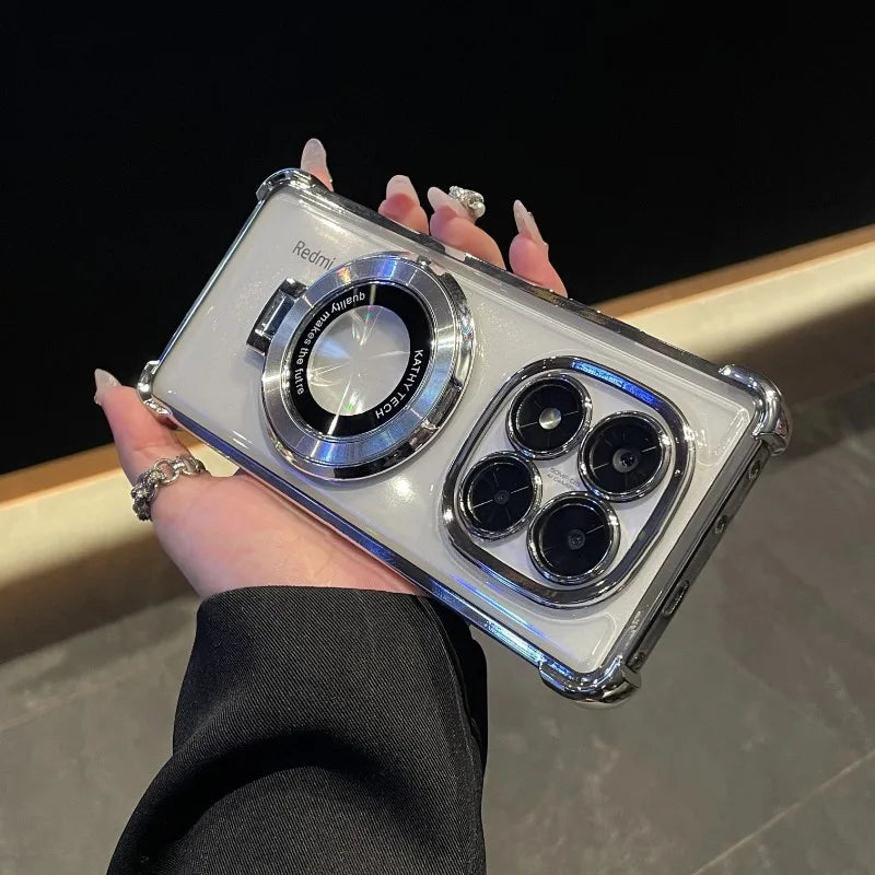 Luxury Plating Stand Shockproof Cover – Redm