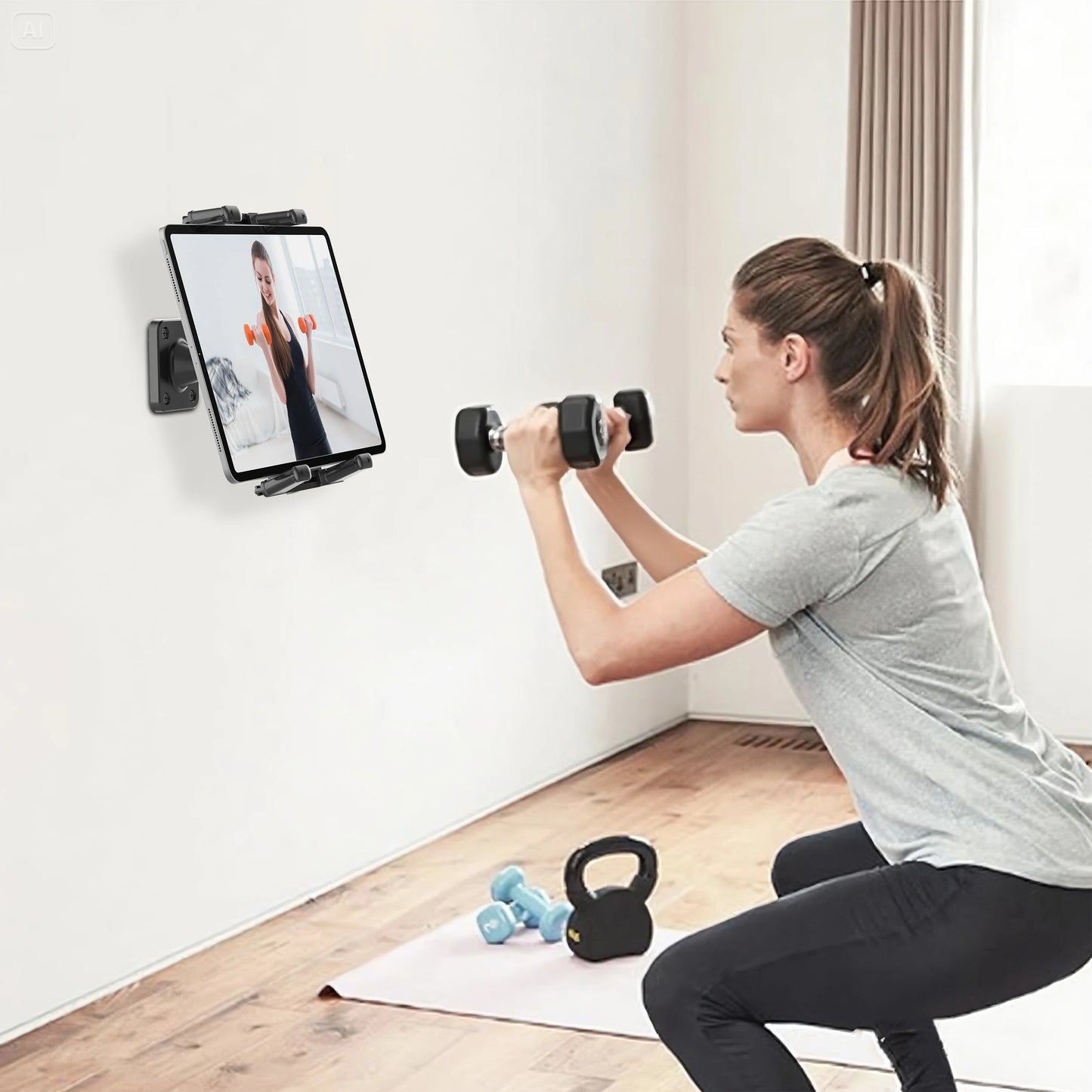 360° Rotating Wall Mount