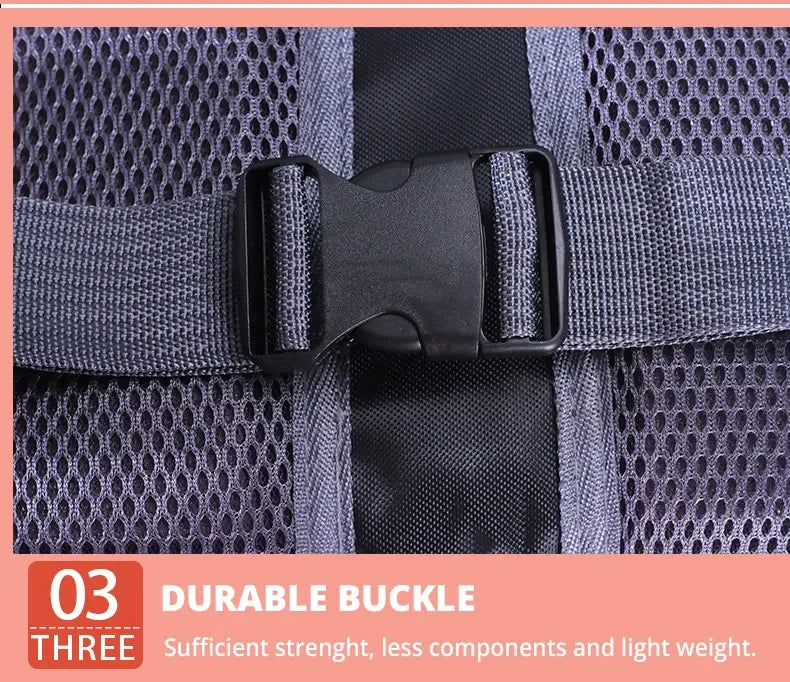 Men’s Waterproof Nylon Travel & Laptop Backpack