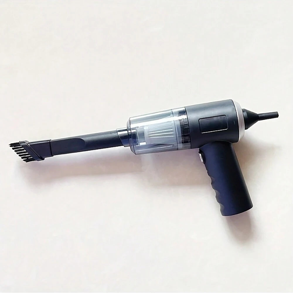 Compact Car & Household Vacuum – Portable & Powerful