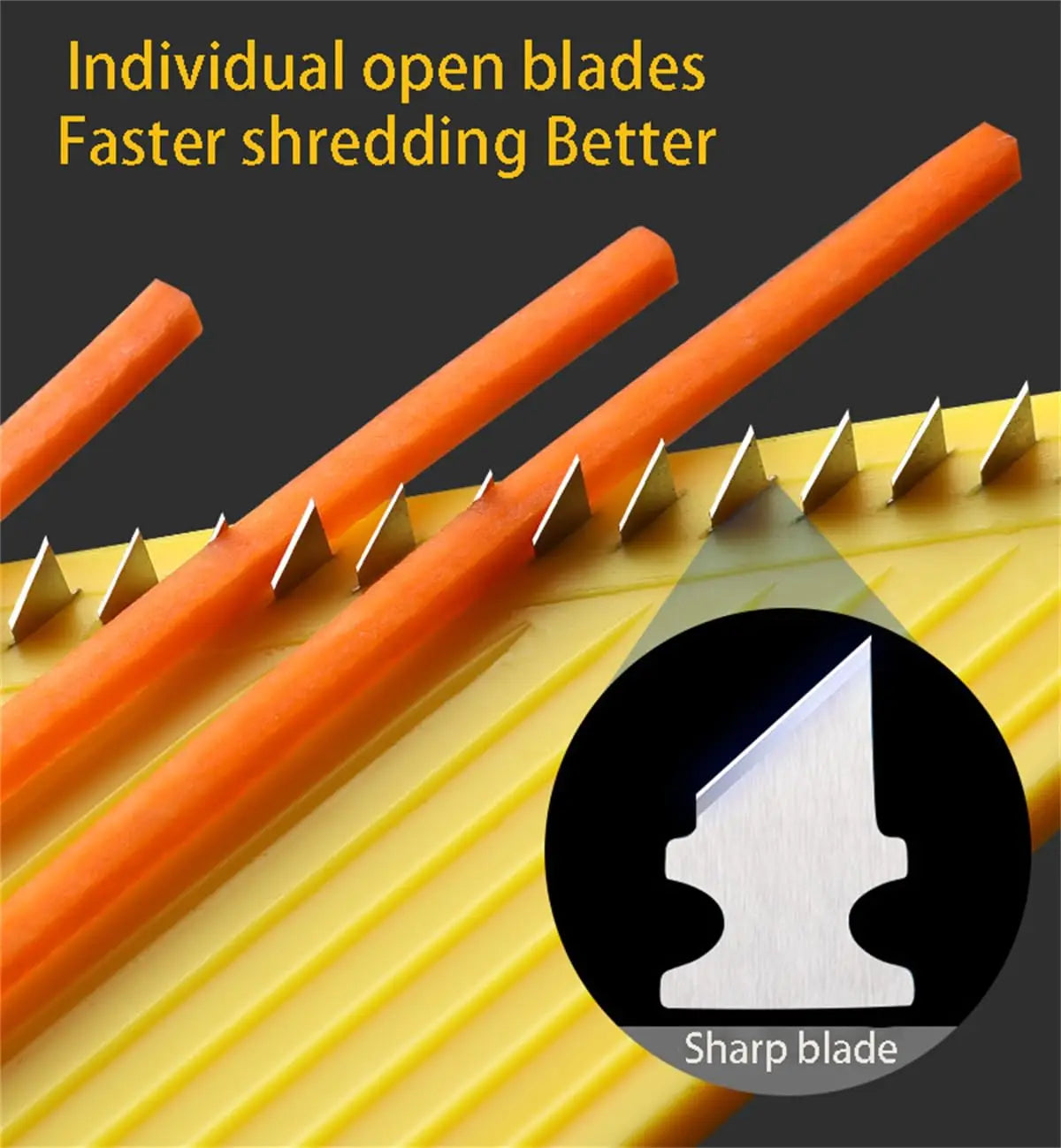 Handheld Vegetable Slicer