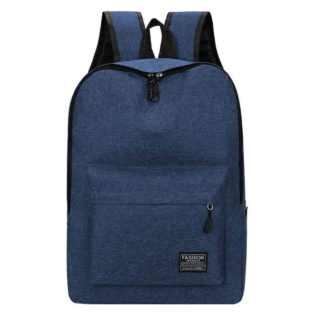 15" Versatile Oxford Laptop Backpack – Unisex & Washable