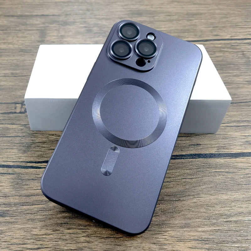 Soft TPU MagSafe Charge Cover – iPhone