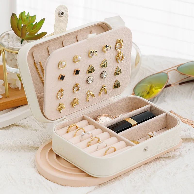 Travel Jewelry Organizer Box”