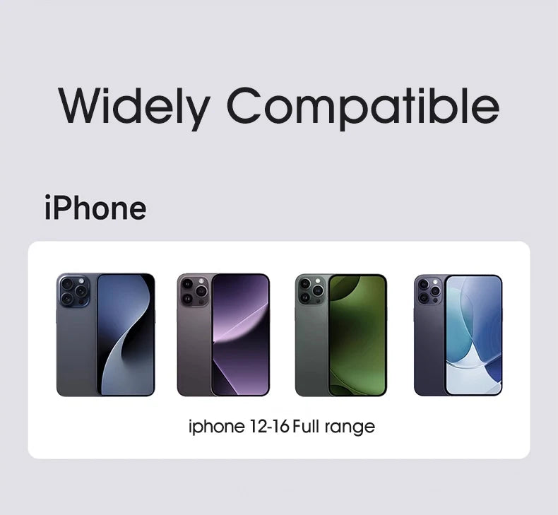 15W Magnetic Fast Charger