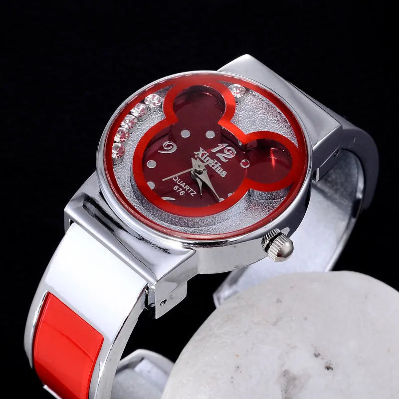 Kids Mickey Mouse Quartz Watch