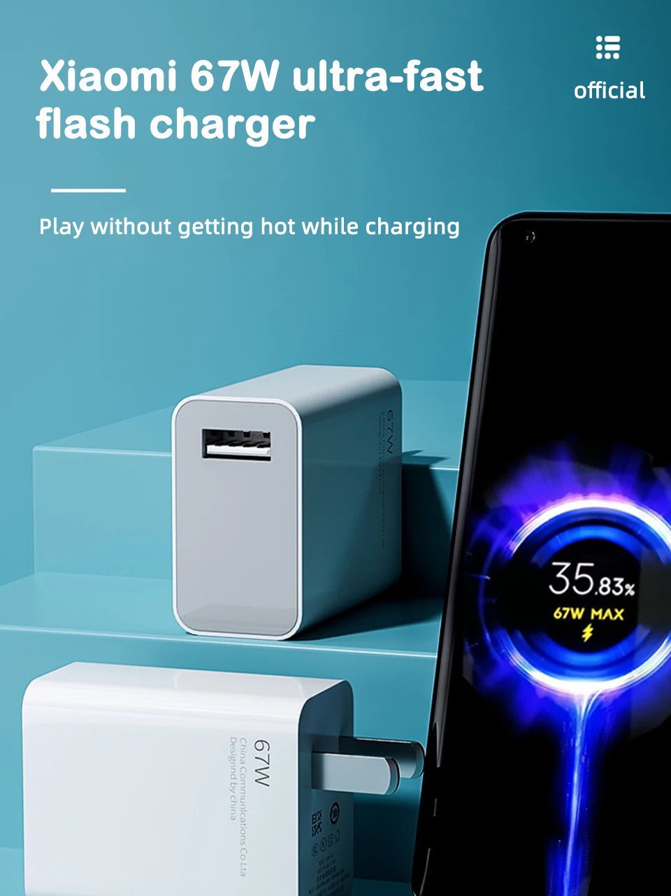 67W Fast Charger