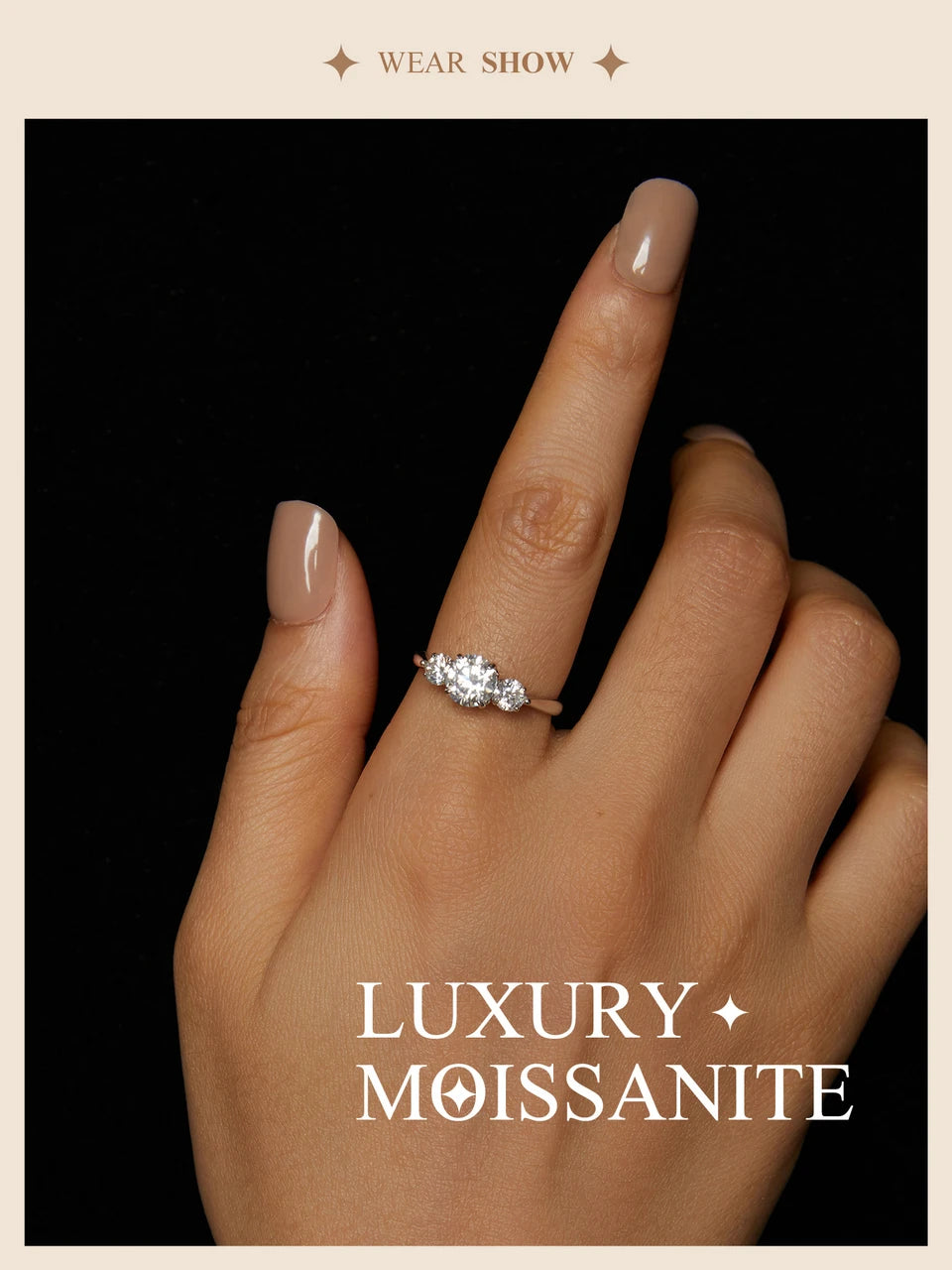 Custom Women’s Gold Round Ring