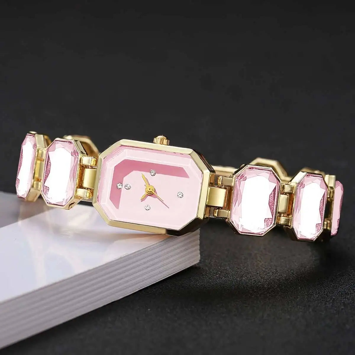 Elegant Rectangle Women’s Watchx）