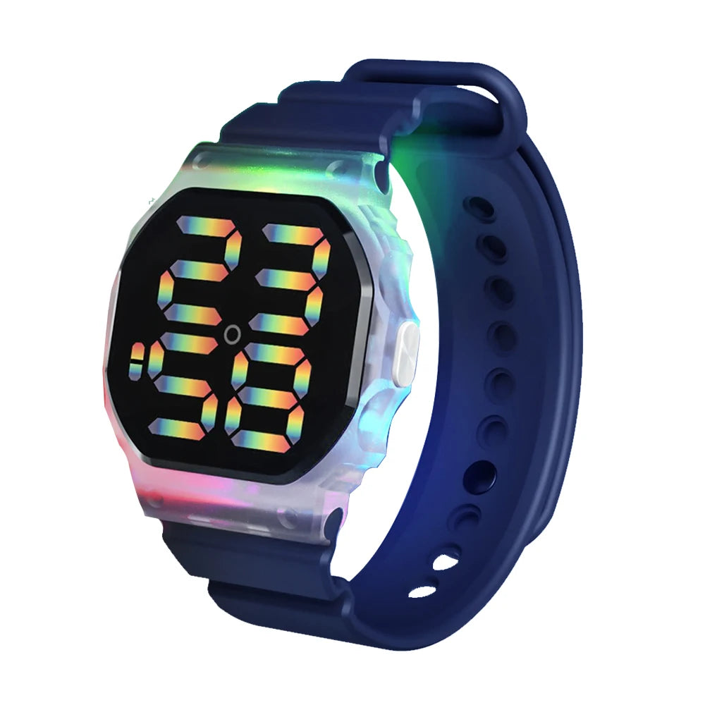 Kids LED Sports Watch Set