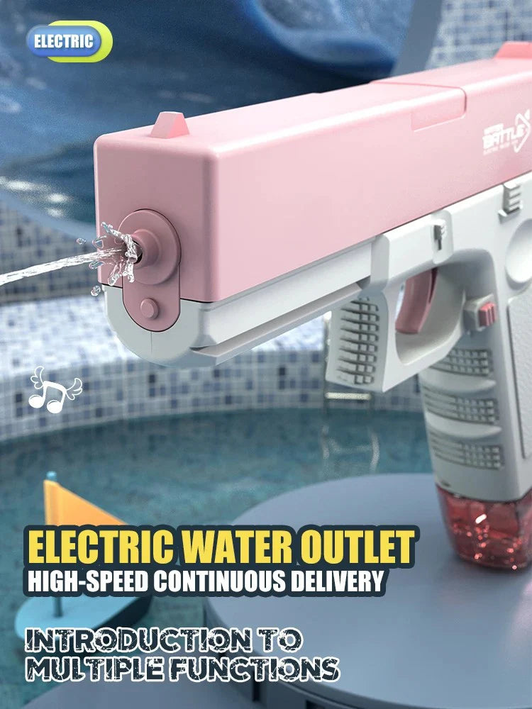 Electric Water Gun – Automatic Outdoor Fun for Kids