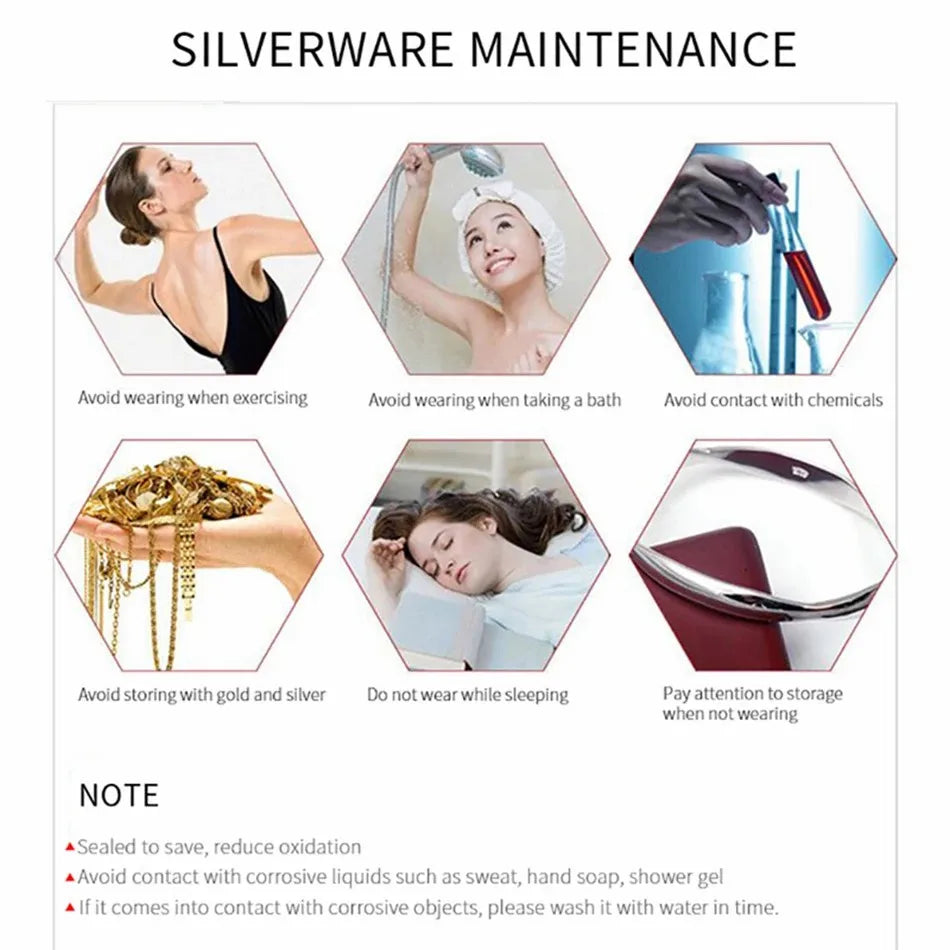 925 Sterling Silver Chain Bracelet