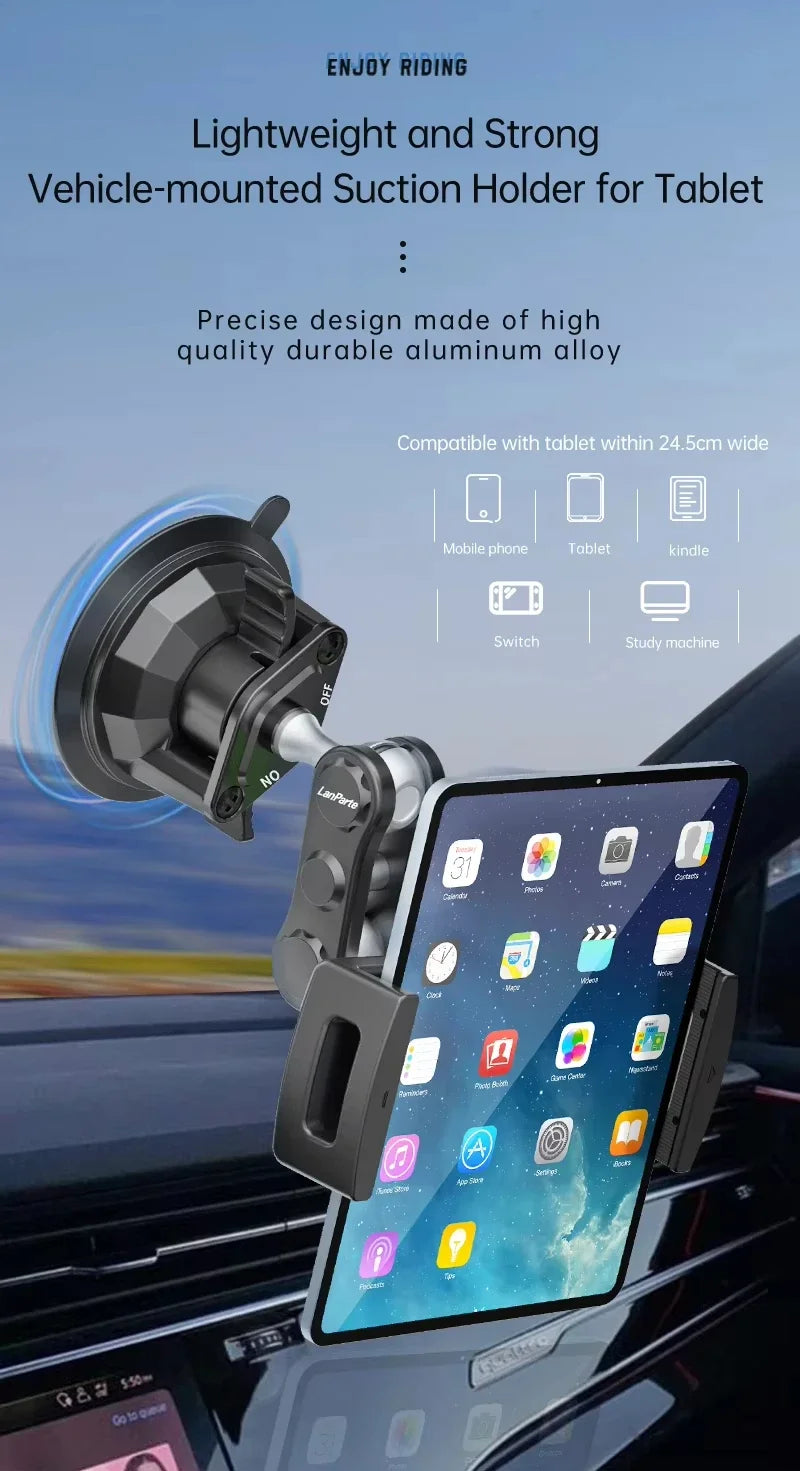 360° Rotatable Suction Mount