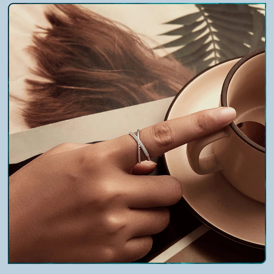 Gold-Plated Ring with Zircon Stones”