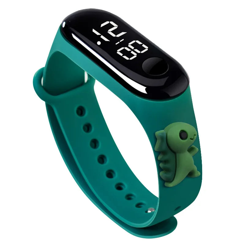 Kids Waterproof Dinosaur Sports Watch