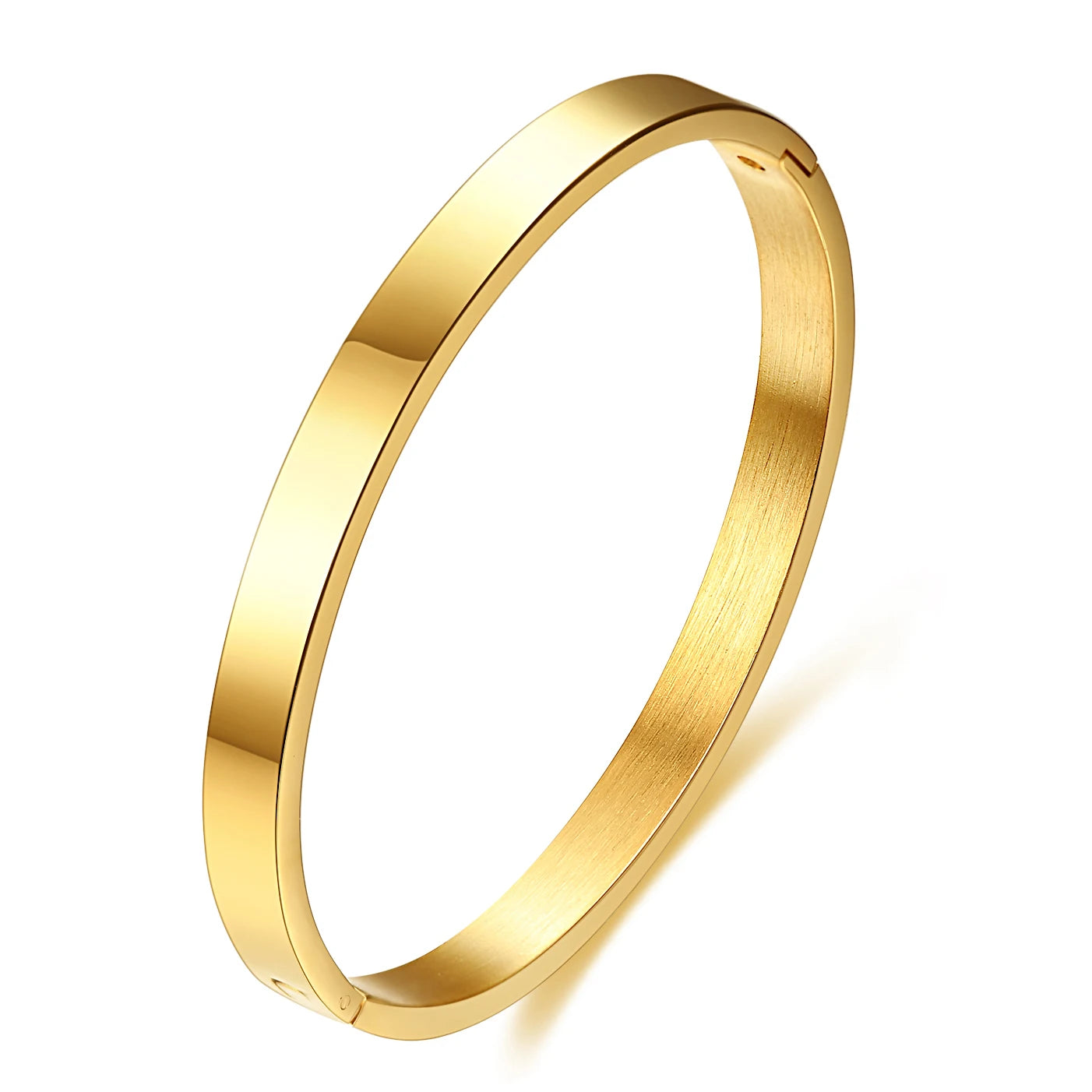 “Nibastar Rose Gold Hollow Star Bracelet”