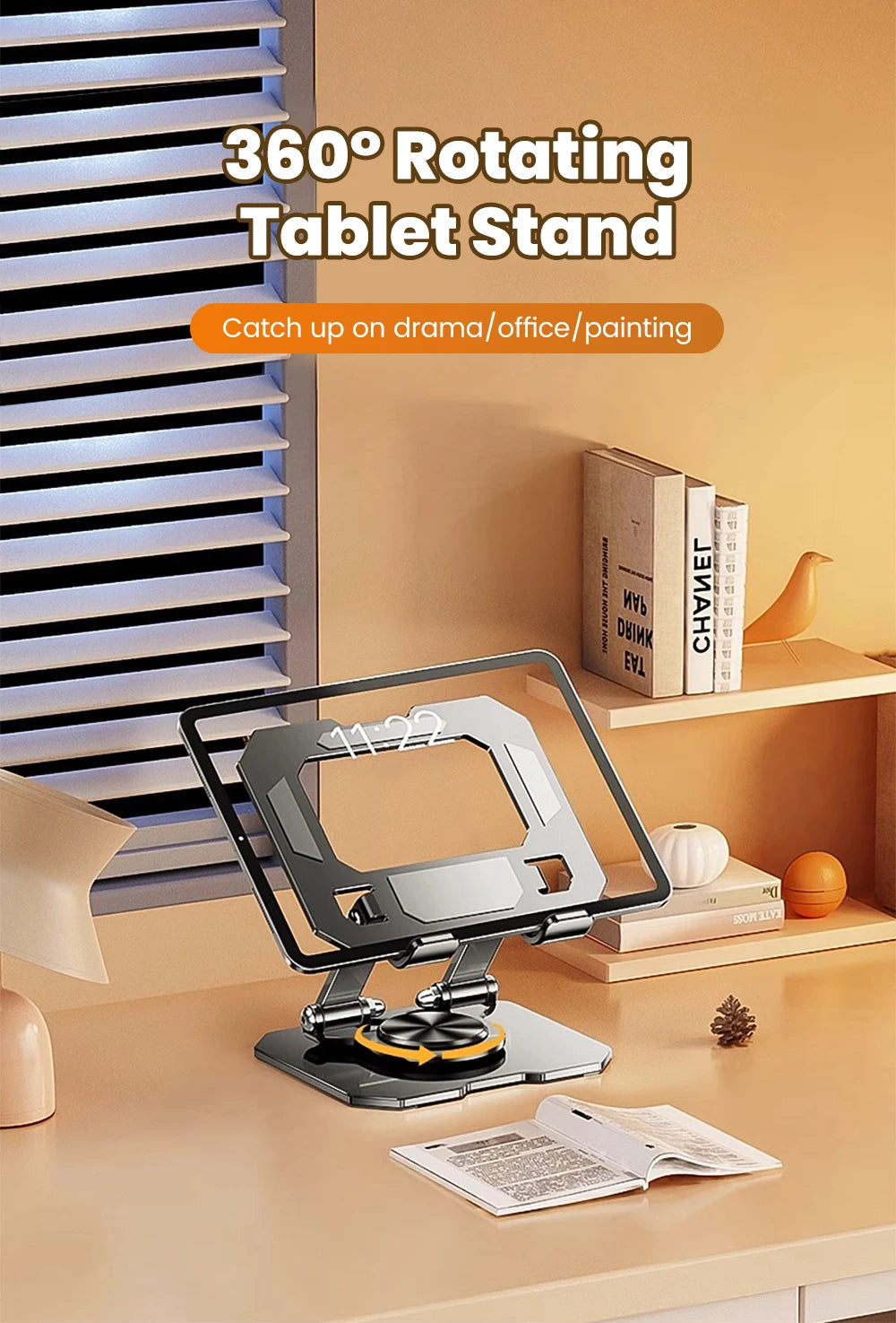 Rotatable Tablet Stand