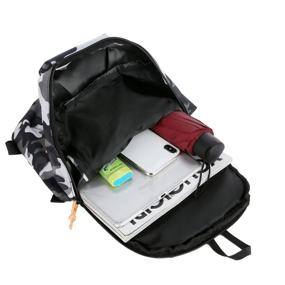 10L Waterproof Camping & Hiking Backpack for Men & Women