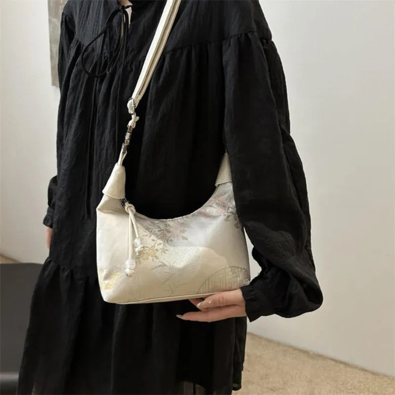 Chic Large-Capacity Tote & Crossbody Bag for Women