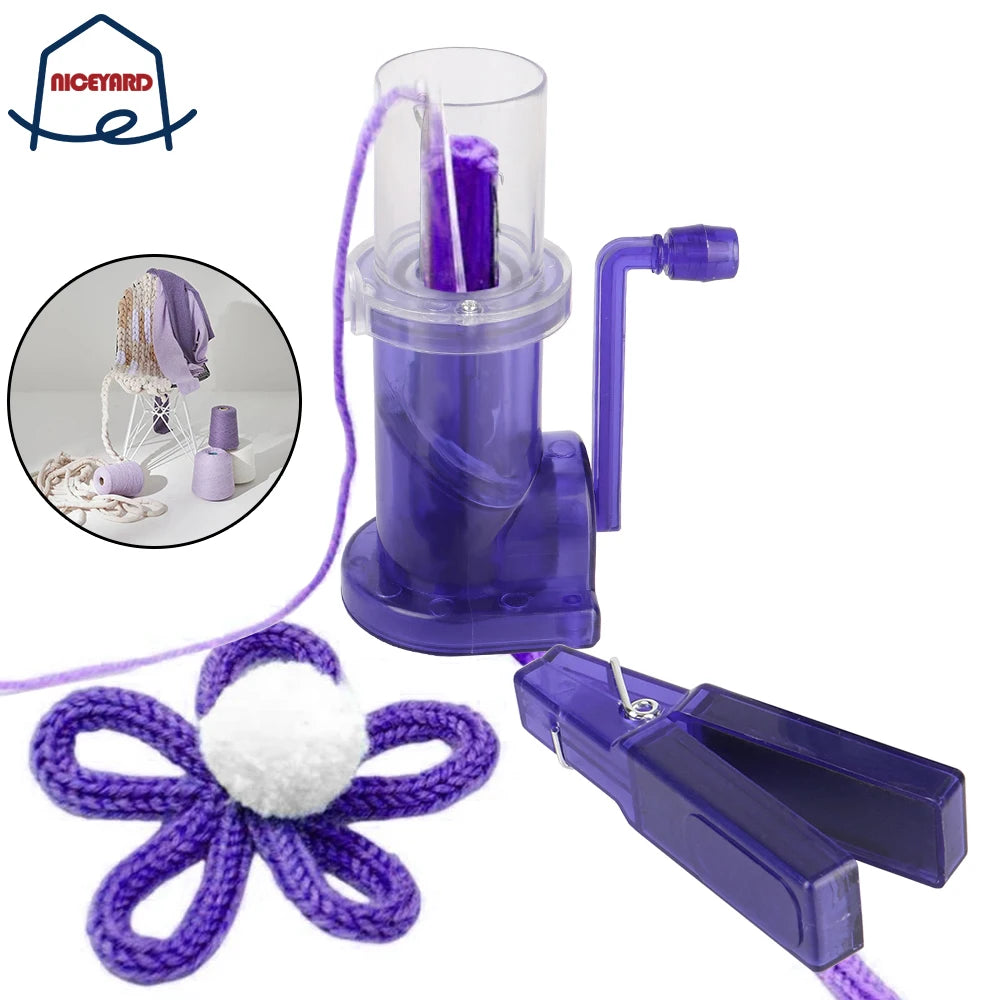 Hand Knit Loom Spool – Perfect for Crafting & Weaving Bracelets