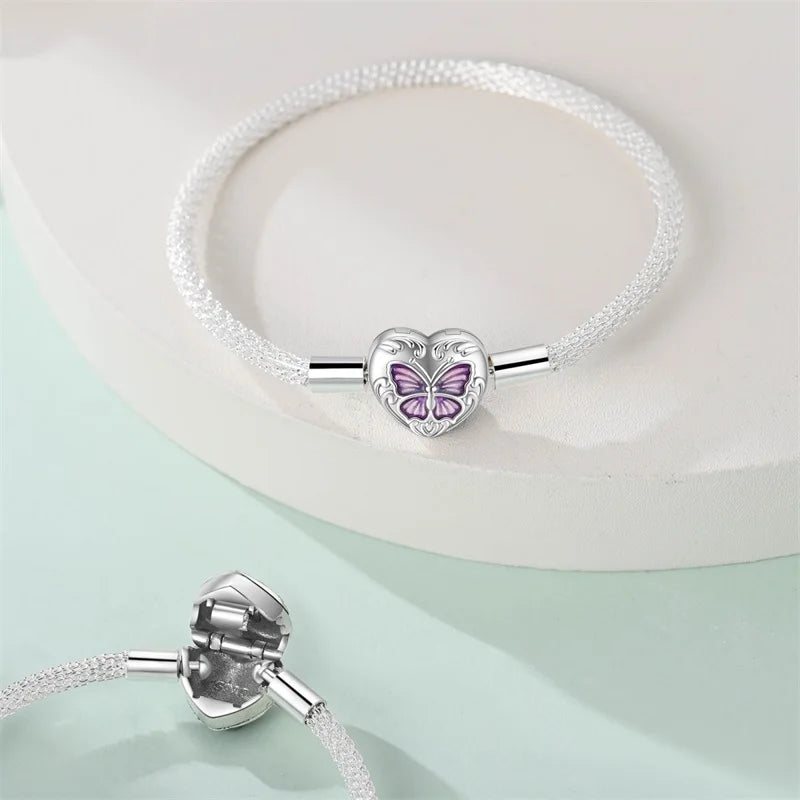 925 Sterling Silver Charm Bracelet for Women”