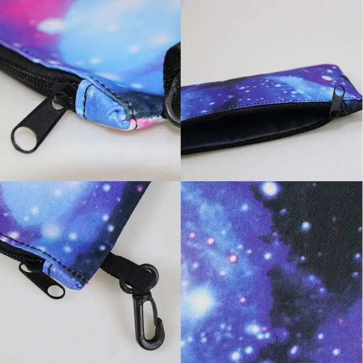 3pcs CR7 Lightweight School & Travel Backpacks Set