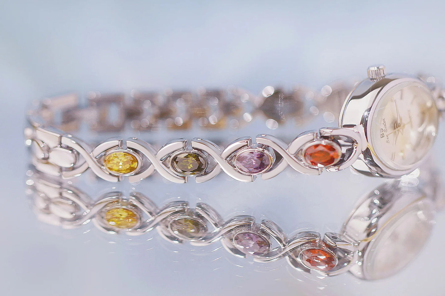 UTHAI Luxury Women's Oval Watch