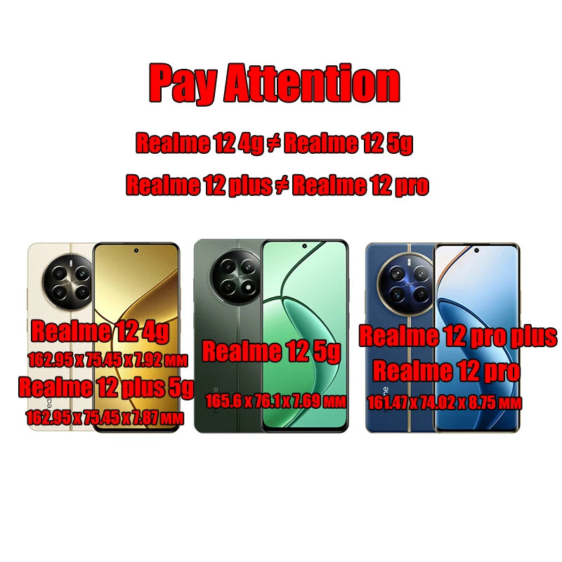 Realme 12/13 Pro Plus Heart Bracelet Case