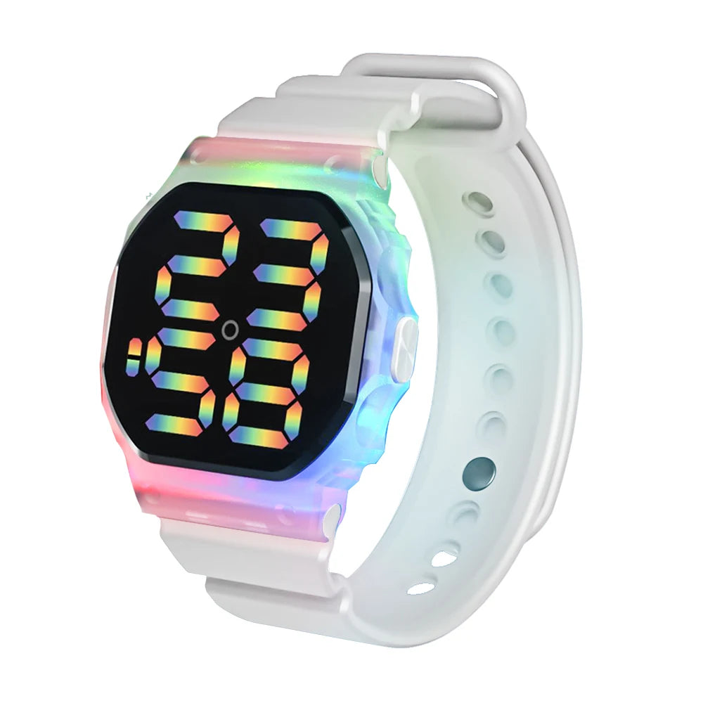 Kids LED Sports Watch Set