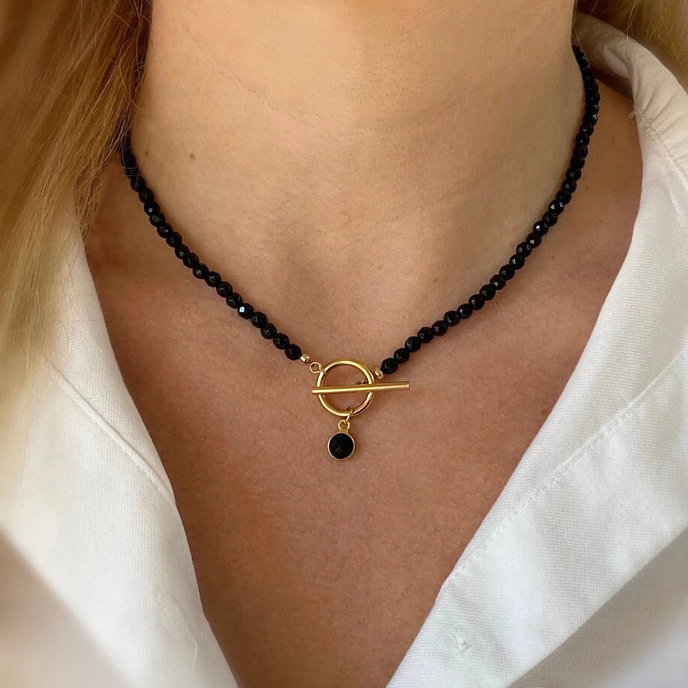 Bohemian Multilayer Beaded Necklace