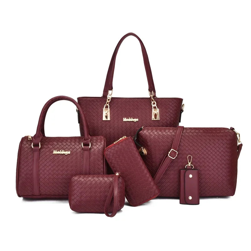 Fashion 6-Piece Bag Set