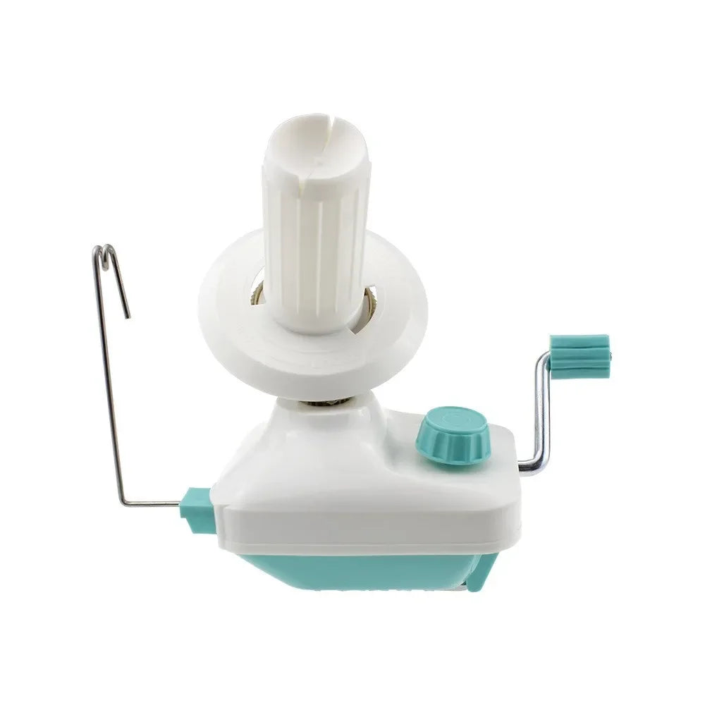 Manual Wool Ball Winder – Hand Operated Yarn Swift for Knitting