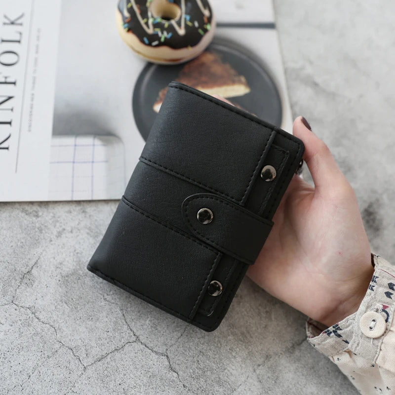 Small Card Clutch Purse