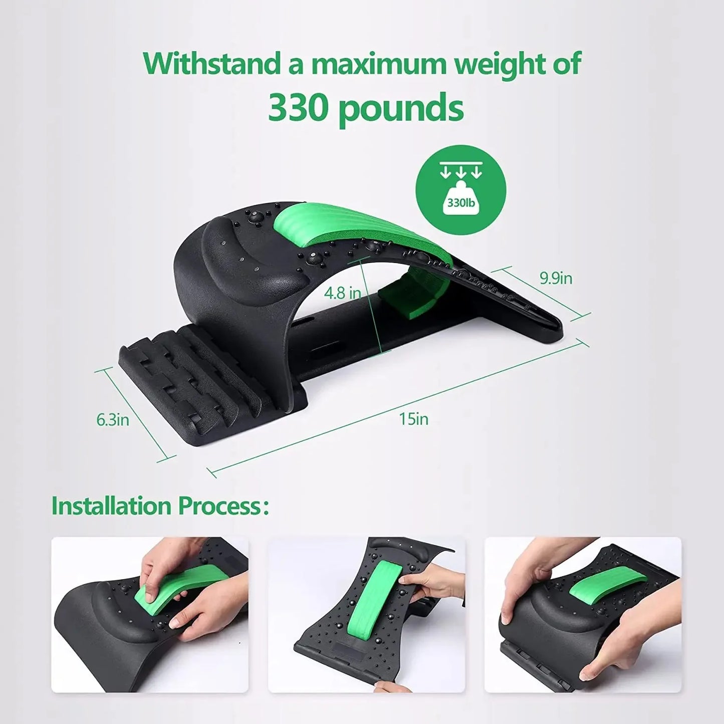 Neck & Shoulder Massage Apparatus – Muscle Relief Tool