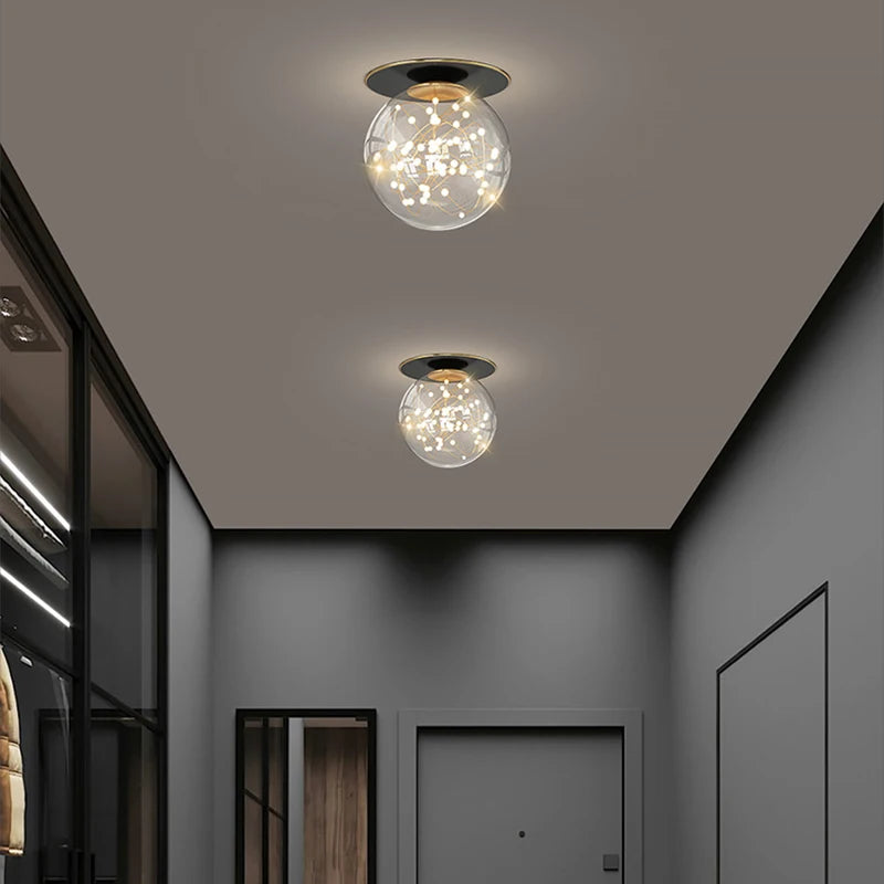 Nordic LED Ceiling Light for Modern Interiors