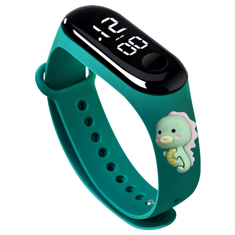 Kids Waterproof Dinosaur Sports Watch