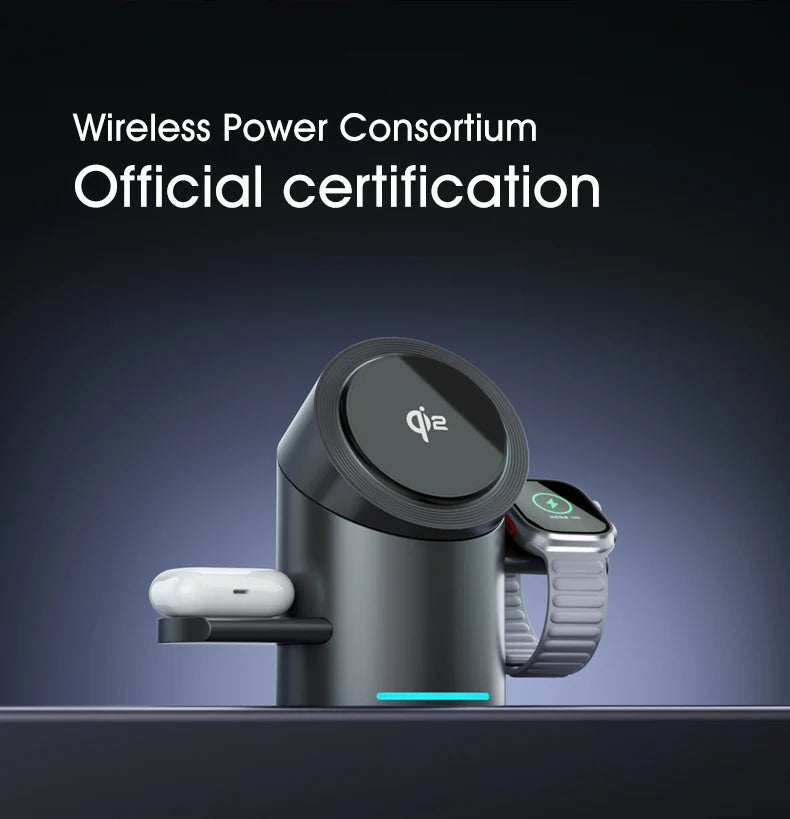 15W Magnetic Fast Charger