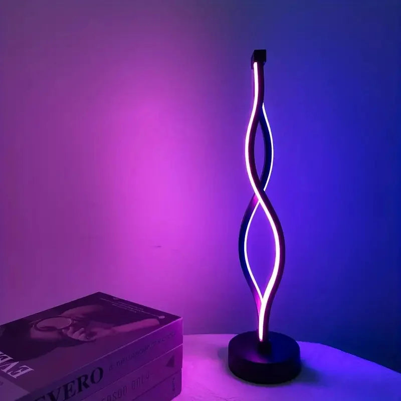 Nordic Minimalist Bedside Lamp – Creative & Artistic