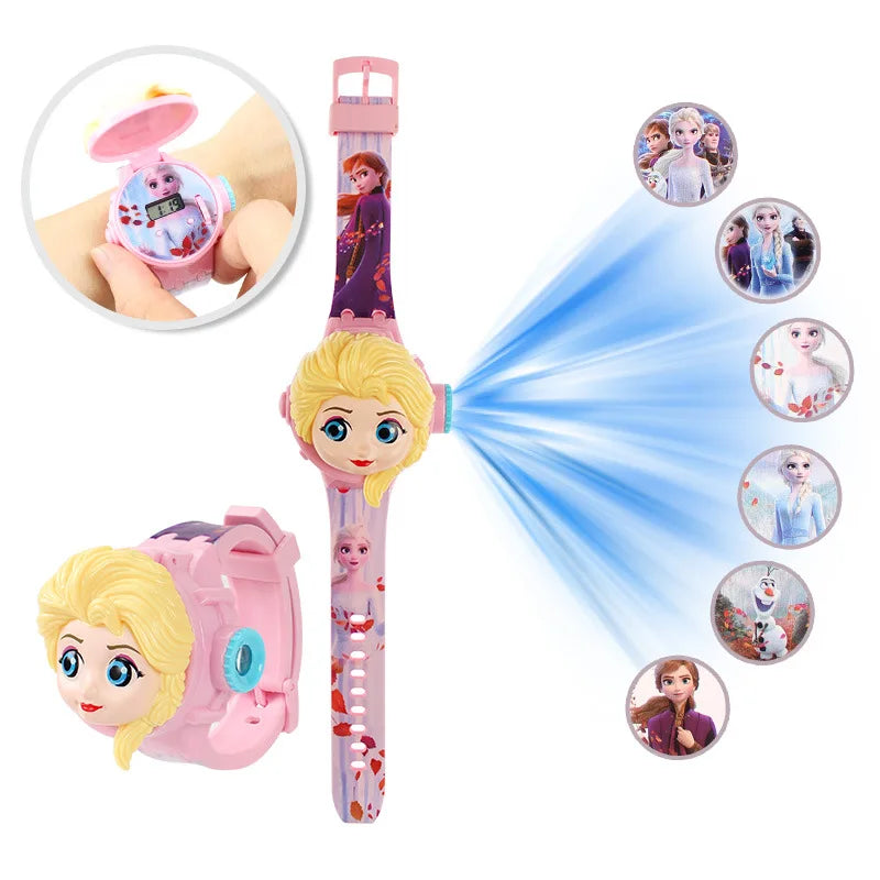 Kids Luminous Cartoon Watch