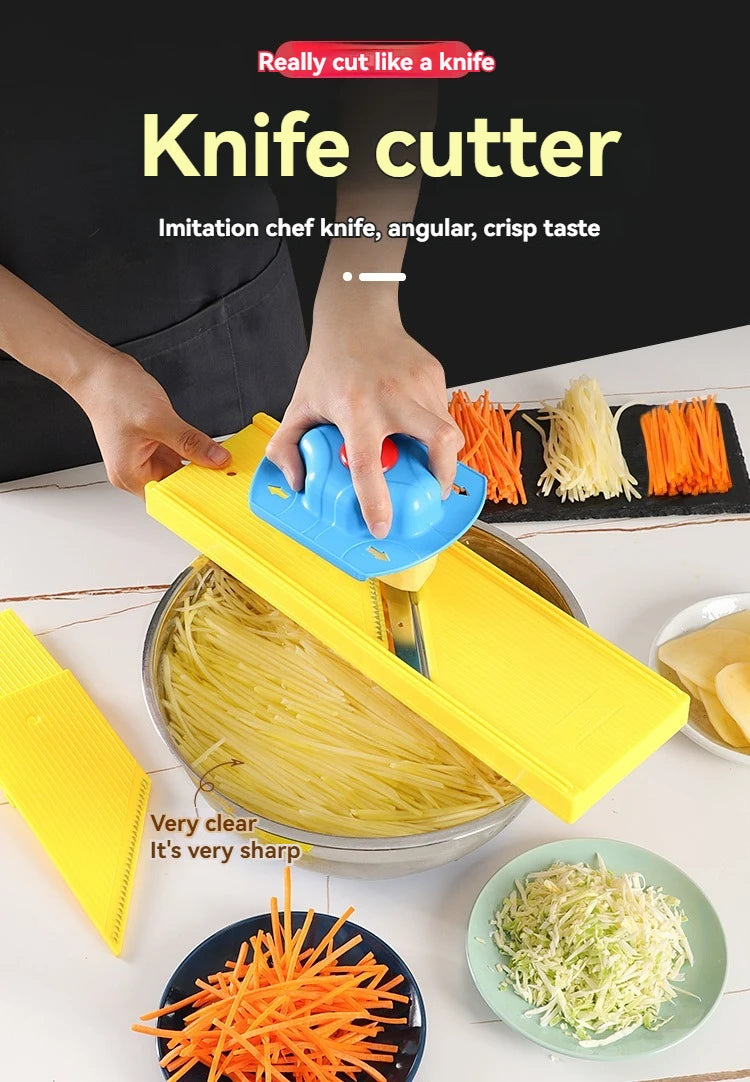 Handheld Vegetable Slicer