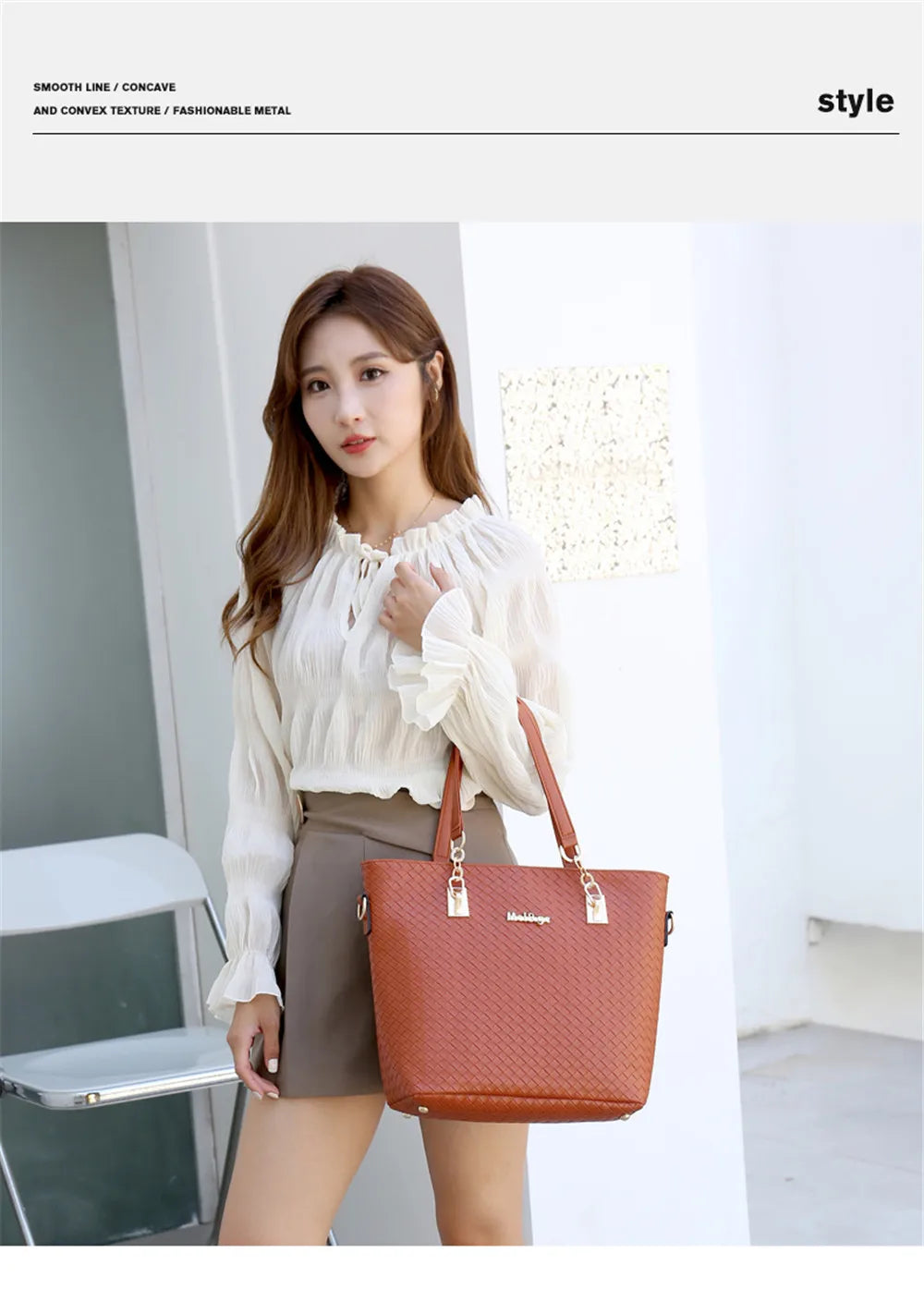 Fashion 6-Piece Bag Set