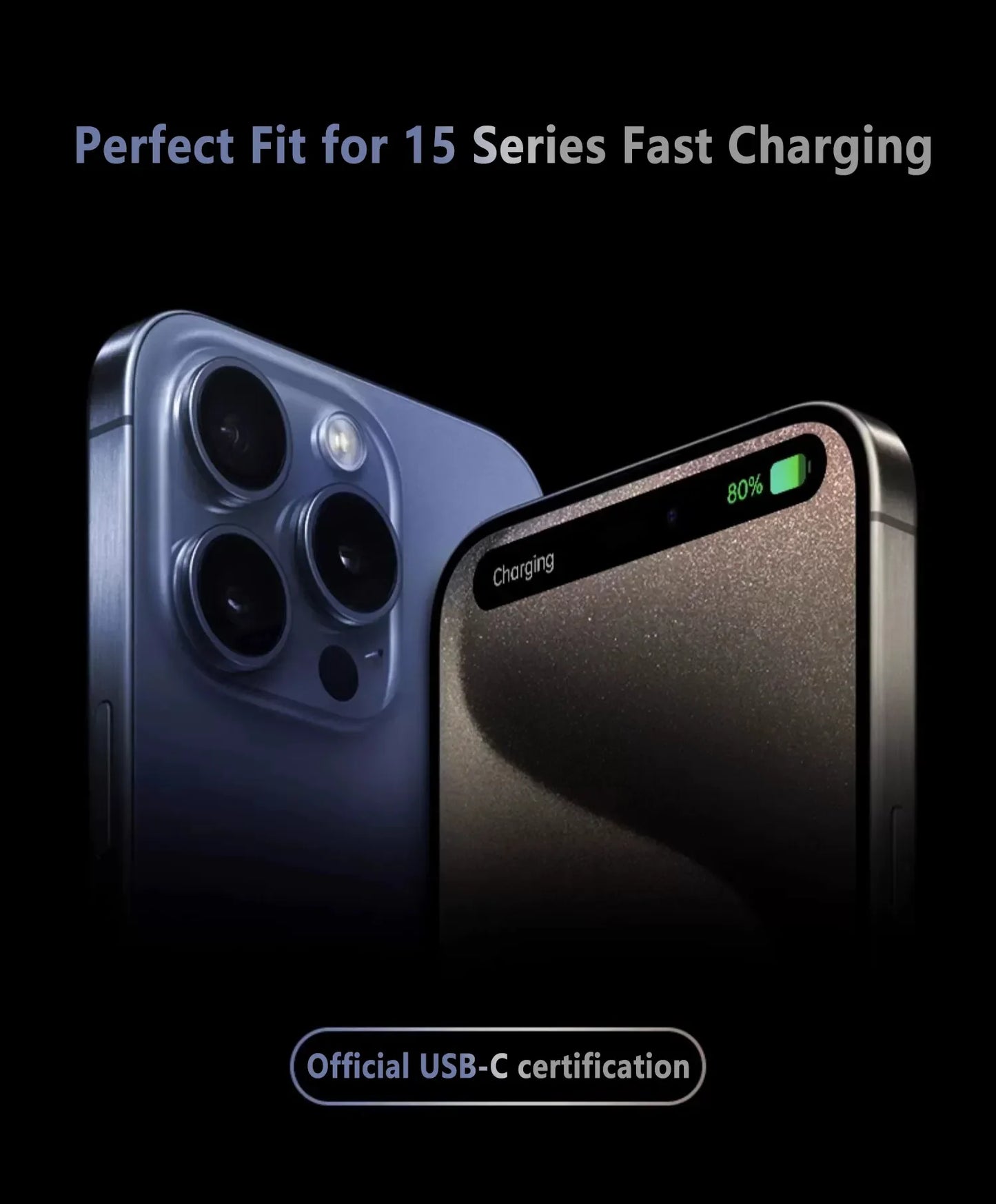 60W USB-C PD Fast Cable