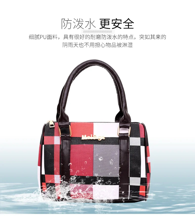 6-Piece Fashion Tote Set